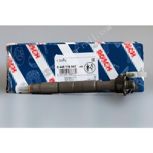 Original injector 0445116041 for nozzle F00VX20067