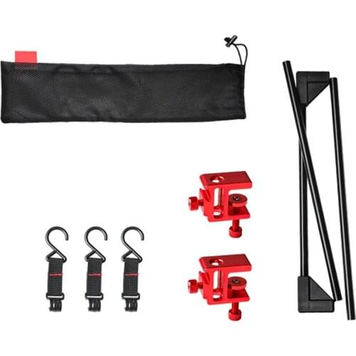 Camping Hanging Racks Multi-purpose Outdoors Use Storage Rack Tableware Shelf Outdoor Picnic Rack