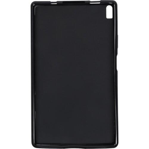 QIJUN Tab4 8plus Case Silicone Smart Tablet Back Cover For Lenovo TAB 4 8 Plus TB-8704N TB-8704F TB-8804F Shockproof Bumper Case