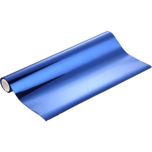 Blue 5M X 1 Roll Hot Stamping Foil Paper Gold by Laser Printer and Laminator Toner Reactive