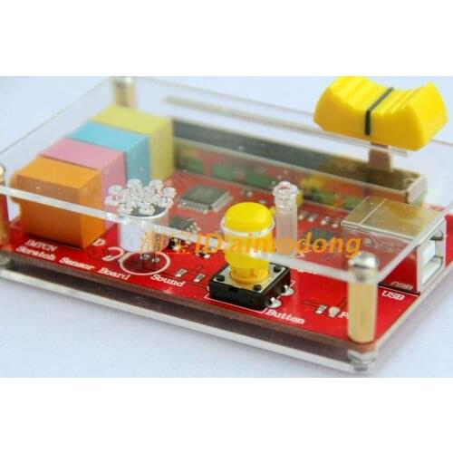 Scratch board scratch board sensor plate picoboard