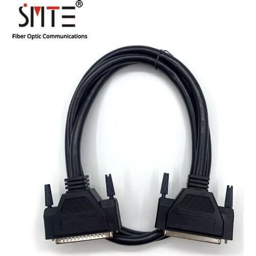 Female To Male HDB62 Connection Line All Copper Data Line 62 Core Data Transmission Line 0.5~10 Meters