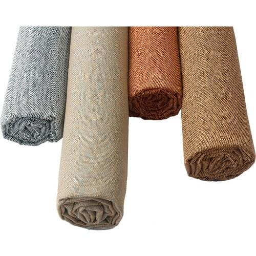 Thick Linen Fabric Wear-resistant Durable Fine Linen Breathable Sofa Handmade Diy Cushion Tablecloth Fabrics Sewing Material