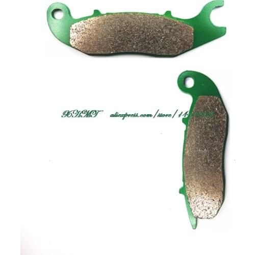 Brake Pad For Honda Anf125 Anf 125 Innova 2003 2004 2005 2006 2007 2008 2009 2010 2011 / Cbf 125 M 2009 &Up/ Lifan Smart 50 125