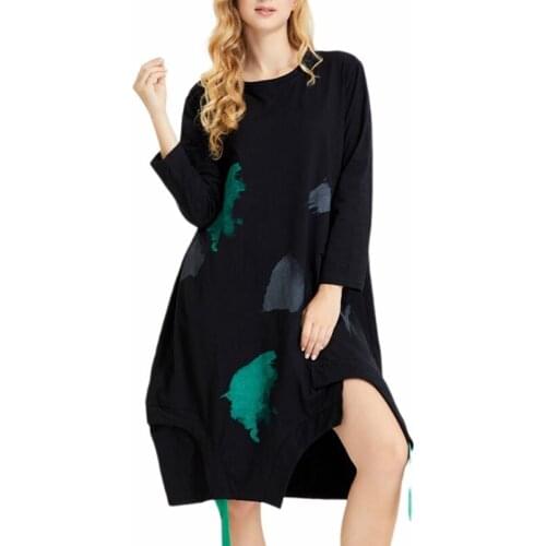 Yalabovso Fashionable Shirt Dresses