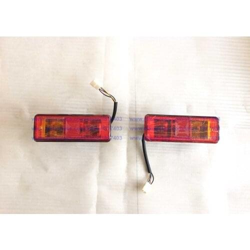 TB404.484.3 Tail light (FT300.48.052) for FOTON FT254, FT304, FT404, and etc