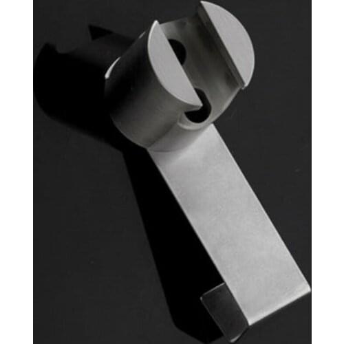 1pc Bidet Sprayer New Hanger Hook Stainless Steel Shattaf Shower Rack Bathroom Toilet Wall Shower Head Rack