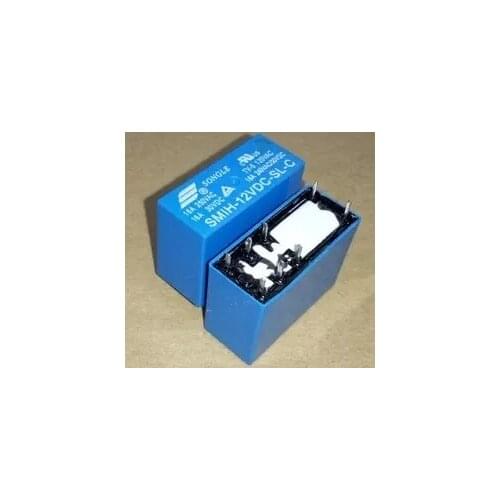 10PCS/LOT relay SMIH-12VDC-SL-C SMIH12VDCSLC SMIH-12VDC 12VDC 16A 250VAC DC12V S0NGLE DIP8