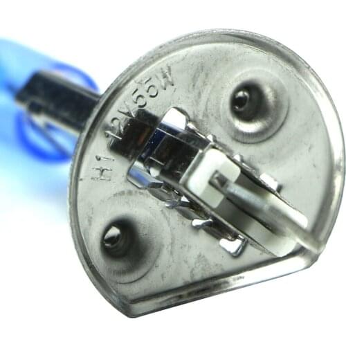 2 x H1 6000K Xenon Gas Halogen Headlight White Light Lamp Bulbs 55W 12V