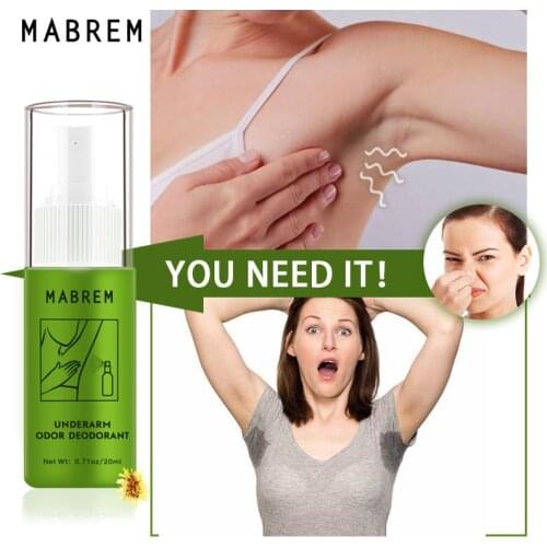 20ml Body Odor Sweat Deodor Perfume Spray For Man and Woman Underarm Odor Deodorant Removes Armpit Odor and Sweaty Lasting Aroma