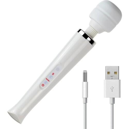 32x6cm USB Charge Wireless AV Vibrators Sexy Clit Women Sex Toys 10 Speeds Vibrator Magic Wand Massager Stick Lithium Battery