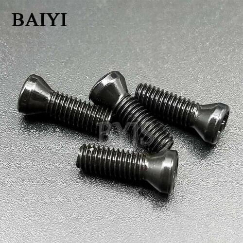 50pcs M3x6mm M3 x 8mm M3x10mm M3x12mm M3.5x12 Socket round head Screw Carbide Inserts Lathe Tool M3*6 M3*8 M3*10 M3*12 Screw