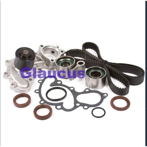 5VZ 5VZFE engine water pump timing belt for Toyota 4Runner Quantum Hilux Land cruiser Prado 24v 3378cc 3.4L 1995- 13503-62040