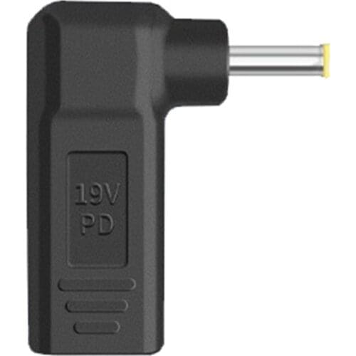 Laptop Adapter Connector USB Type C Female To Universal Male Jack Converter 4.5X3.0mm For Asus Notebook Charger