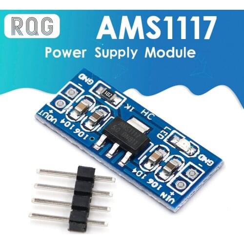 AMS1117 1.2V 1.5V 1.8V 2.5V 3.3V 5V power supply module AMS1117-5.0V power module AMS1117-3.3V