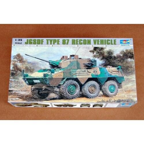 Trumpeter 1/35 00327 JGSDF Type 87 Recon Vehicle