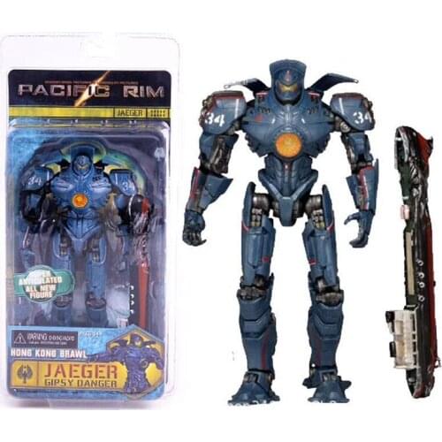 Bandai Pacific Rim 7-inch Cruise Ship Dangerous Wanderer Action Figure Model Modification Anime toys gift Pvc Model Cartoon Toys