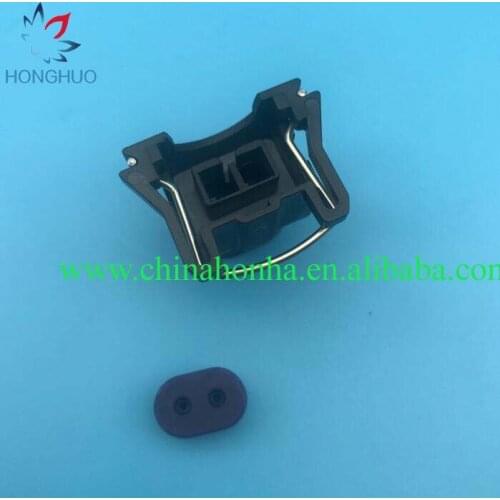 Free shipping 10/20/50/100 pcs/lots EV1 Fuel Injector 2 pin Connector kit Quick Release