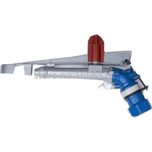 Fast shipping 1 inch Alloy 360 Adjustable Impact Sprinkler Gun Water Irrigation Lawn Spray Gun H