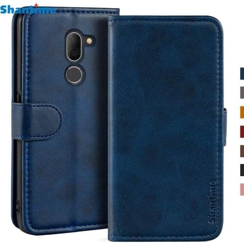 Case For Alcatel 3X 5058i 5058Y Case Magnetic Wallet Leather Cover For Alcatel 3X 5058i 5058Y Stand Coque Phone Cases