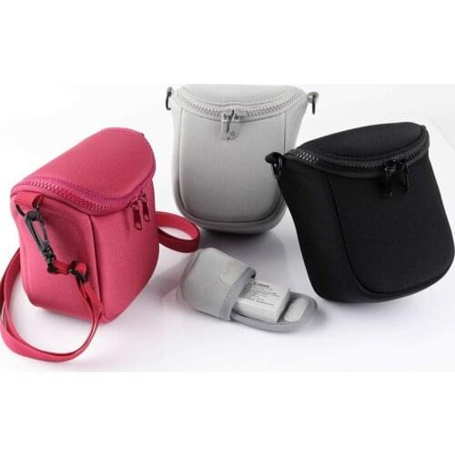 Camera Bag Case For Panasonic LUMIX GF9 GF8 GF7 GF5 GX1 ZS110 TZ100 TS30 SZ10 LX100 LX10 LX7 LX5 LX3 GM1 GX7 GM1 ZS60 ZS50 ZS40