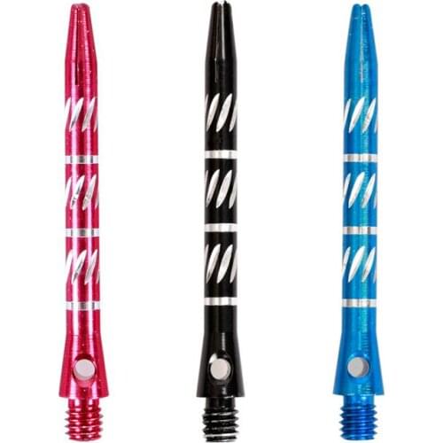 D15 black Darts Aluminum Dart Shaft durable Dardos Shaft Throwing Toy