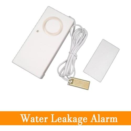 Home Alarm Water Leakage Spot Alarm Detector 110dB Independent Water Leak Sensor Detection Flood Alert Overflow Security Alert