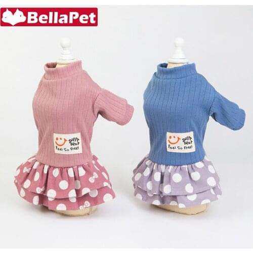Designer Dog Clothes for Small Dogs Clothes Dress Luxury French Bulldog Clothes for Dog Accessories Chihuahua Pomeranian Pug