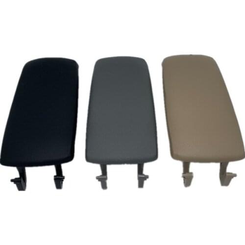 For Audi A6 C5 1998-2005 New Leather Car Armrest Latch Cover Center Console Arm Rest Storage Box Lid Cover Auto Accessories