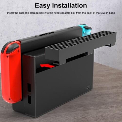 For NS Switch Console Storage Box Card Boxes Game Storage Box Holder Cartridge For Nintendo Switch NS