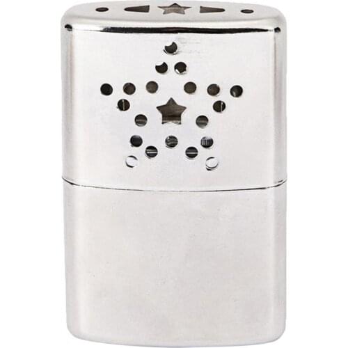 Long-life Ultralight Hand Warmer Indoor Outdoor Small Handy Warmer Heater Handy Warmer Heater Portable Equipment for Ice Fishing