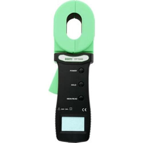 DY1400 Ground Resistance Tester with measuring range 0.01~1300 ohm