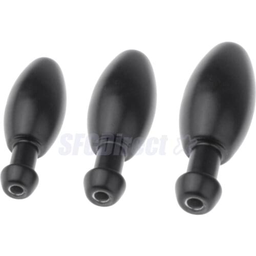 Eco-friendly Punch Weights Bulk Tungsten Fishing Sinkers Skirt Keepers 3/8oz, 1/2oz, 3/4oz