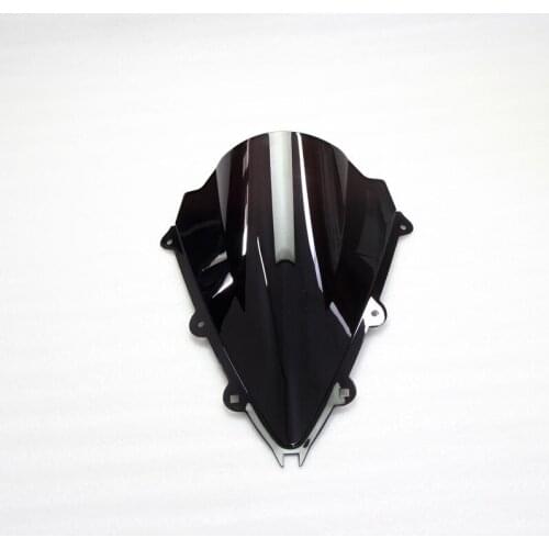 For Aprilia Motorcycle Double Bubble Windshield Windscreen Screen Aprilia RSV4 2009 2010 2011 2012 2013 2014