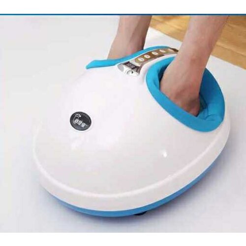 Foot machine220V electric Antistress foot massager cheap foot massage machine Infrared foot care device with Heating & Therapy E