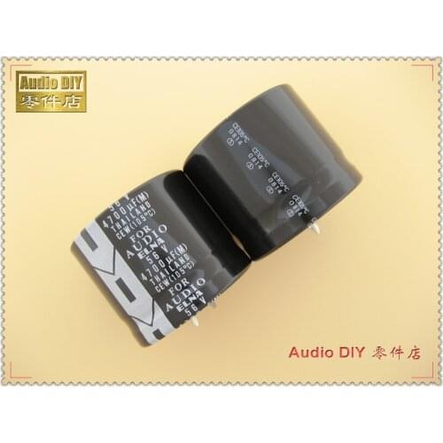 ELNA FOR AUDIO (LAW) 4700uF 56V4700uf Audio Electrolytic Capacitor