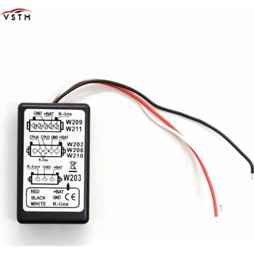 Hot selling for mer-cedes esl emulator for W202, W208, W210, W203, W211, W639 MB ESL Emulator