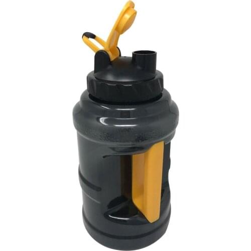 2.5L PETG Large Capcity Sport Water Bottles Handgrip Gym Fitness Kettle Gym Fitness Outdoor for Travel Leakproof Water Bottle