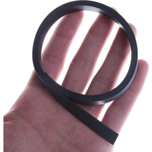 1000*10mm Flexible Soft Magnetic Rubber Magnet Strip Tape for Home School Office