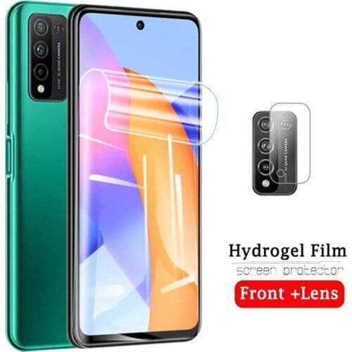 Full Cover Hydrogel Film for Huawei honor 10X lite Camera Screen Protector for Huawei honor 10 lite 10X lite Film Not Glas