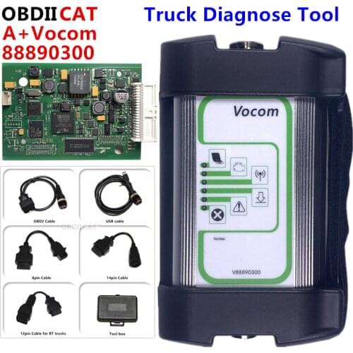 Hot Sale Newest V2.7.9 For Vo-lvo 88890300 Vocom Interface Truck Diagnose Vocom 88890300