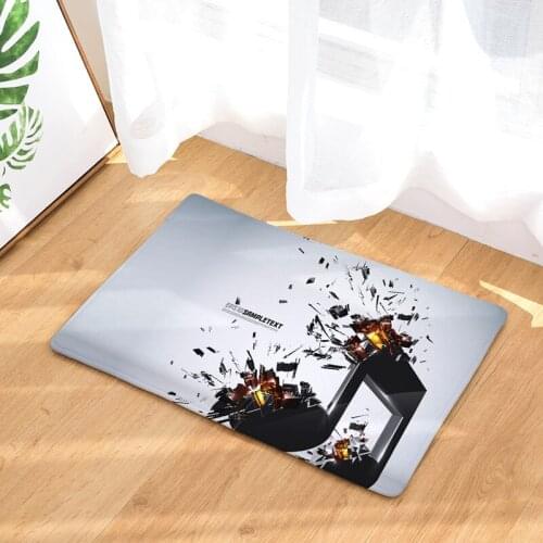 Music Notation Floor Mats Living Rooms Anti-slip Carpet for Bedroom Kitchen Bathroom Rug Welcome Mats for Front Door