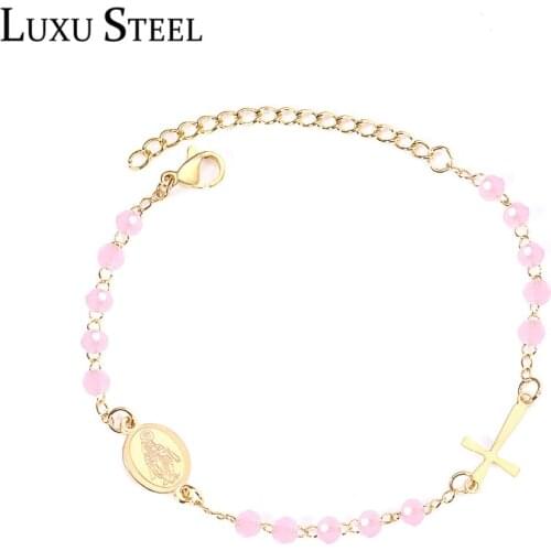 LUXUSTEEL Red Bracelets