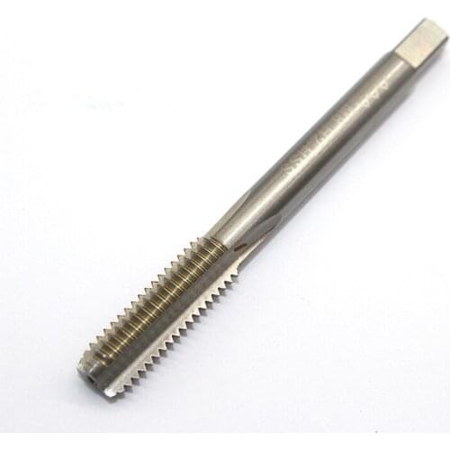 1PC Tap M1 M2 M3 M4 M5 M6 M7 M8 M9 M10 M11 M12 HSS High Speed Steel Metric Machine Tap Straight Slot