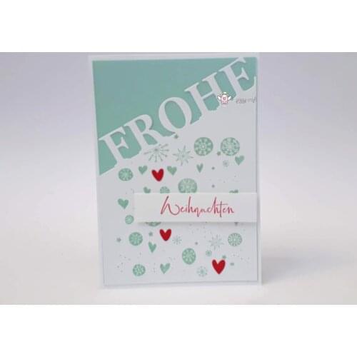 Mmao Crafts Metal Steel Cutting Dies New Frohe merry letter edge Stencil For DIY Scrapbooking Paper/photo Cards Embossing Dies