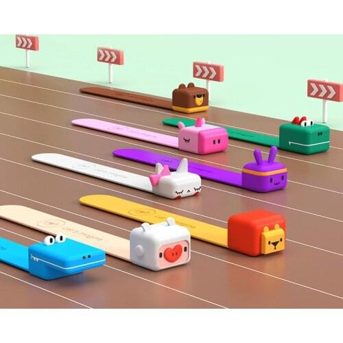 Cartoon Bookmark Silicone Creative Cute Things Bookmarks Stationery Supplies Book Separator Page Marker Kawaii Children Gift