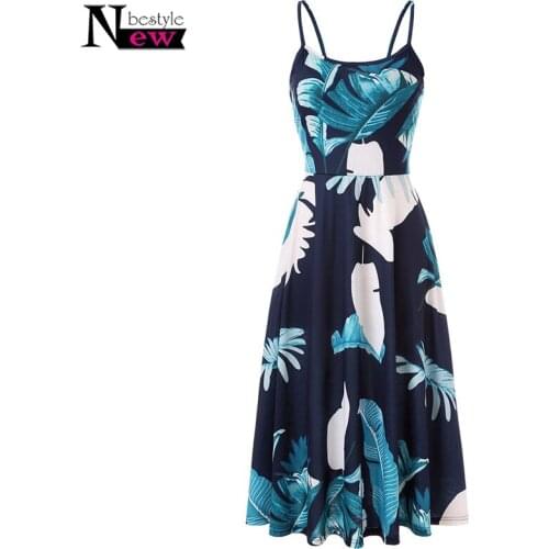 Newbestyle Plus Size Summer Dresses