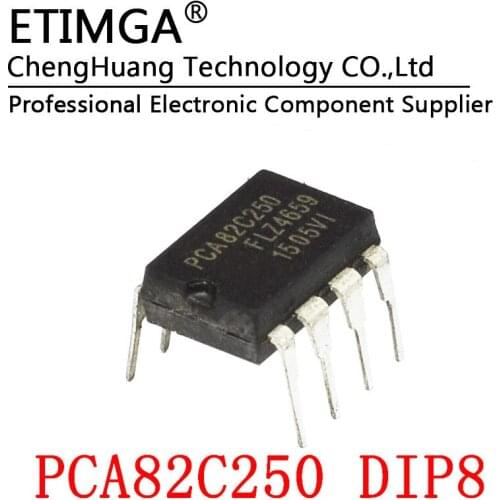 Original PCA82C250N PCA82C250 DIP8 Driver chip