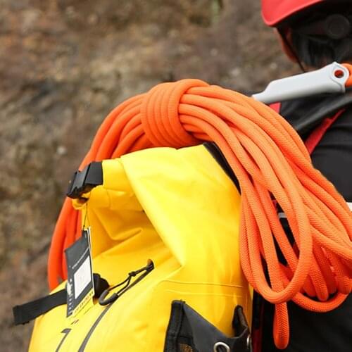 10M/20M Climbing Auxiliary Rope Professional Rock Climbing Cord High Strength Life-Saving Auxiliary Rope Climbing Equipment Diam