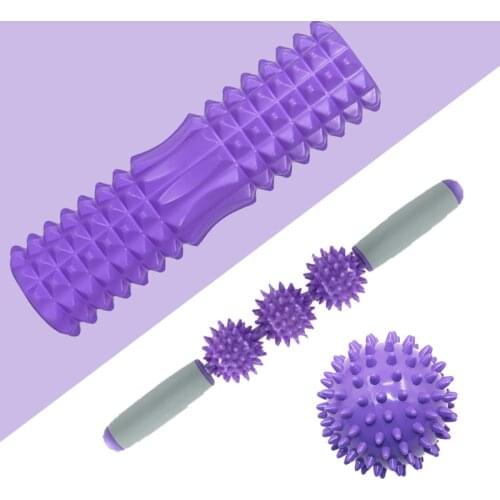 Yoga Foam Roller column High-density EVA Pilates Exercises Muscle Massage Roller for Gym Yoga Fitness Tool Gym Sport Equipment